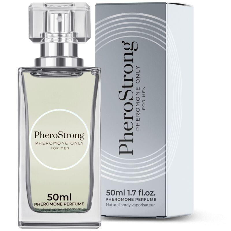 Pherostrong - perfume con feromonas only para hombre 50 ml