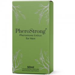 Pherostrong - perfume con feromonas entice para hombre 50 ml