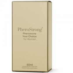 Pherostrong - perfume con feromonas your choice para women 50 ml