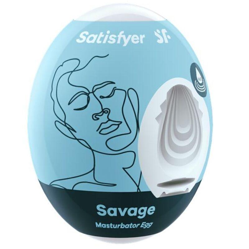 Satisfyer savage huevo masturbador