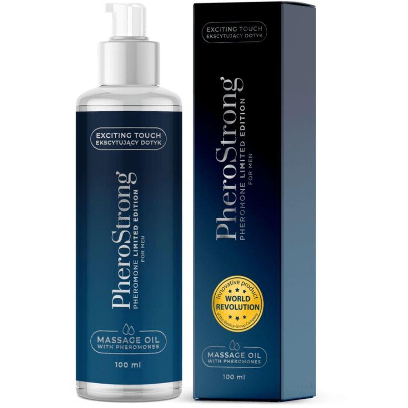 Pherostrong - aceite de masaje limited edition para hombre 100 ml