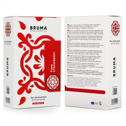 Bruma - balsamo intensificador sabor fresa 15 ml