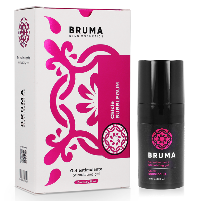 Bruma - balsamo intensificador sabor chicle 15 ml