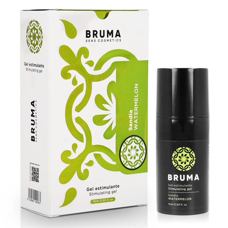 Bruma - balsamo intensificador sabor sandía 15 ml