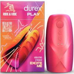 Durex - toy masturbador vibrador ride & vibe