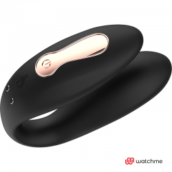 Anne's desire - dual pleasure tecnología watchme negro