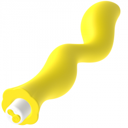 G-spot - gavyn vibrador punto g amarillo