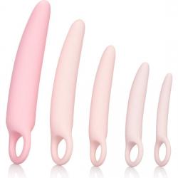 Calexotics - inspire kit dilatador vaginal silicona 5 pcs