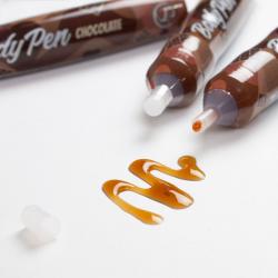 Secret play - body pen chocolate