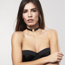 Bijoux indiscrets maze - choker negro