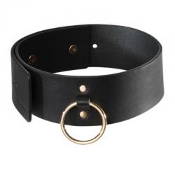 Bijoux indiscrets maze - collar con correa negro