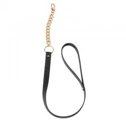 Bijoux indiscrets maze - collar con correa negro