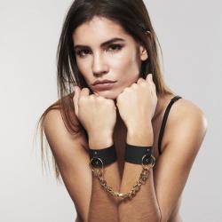 Bijoux indiscrets maze - esposas y brazaletes negro