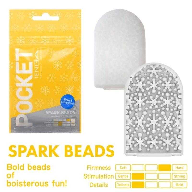 Tenga spark beards masturbador pocket