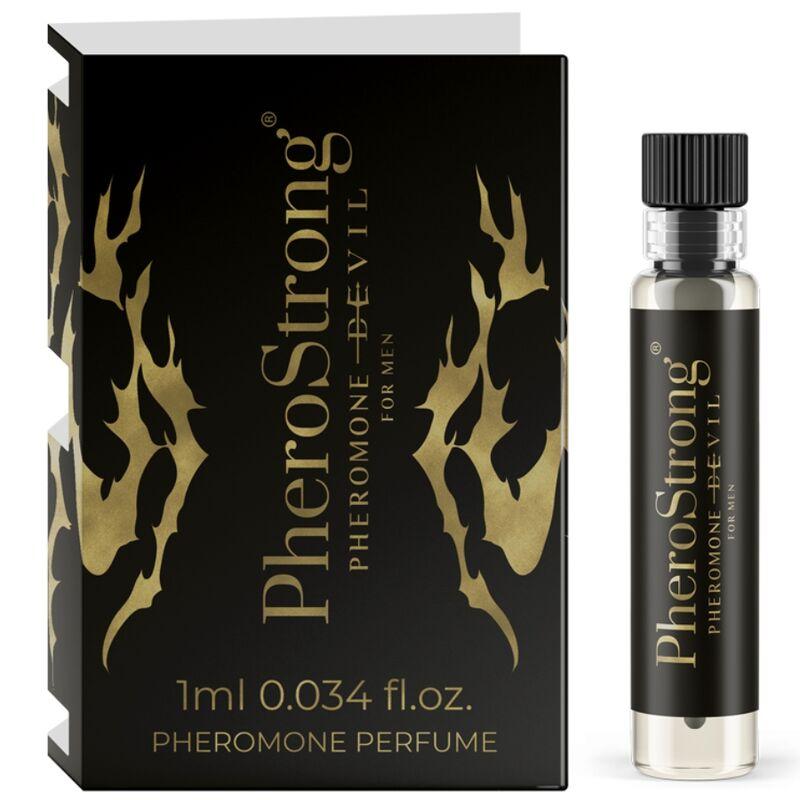 Pherostrong - perfume con feromonas devil para hombre 1 ml