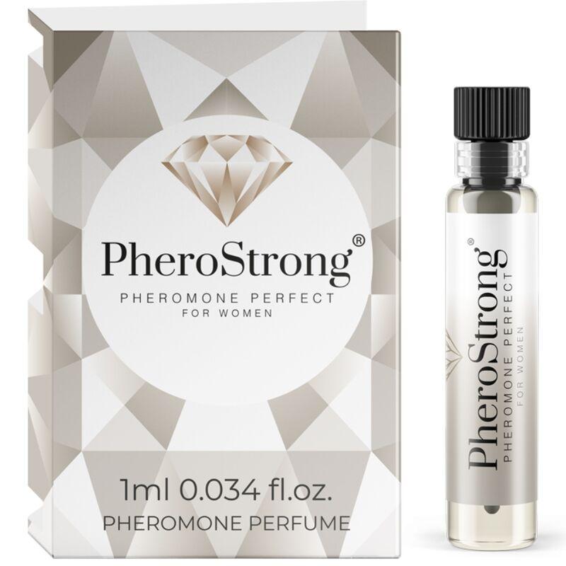 Pherostrong - perfume feromonas perfect para mujer 1 ml