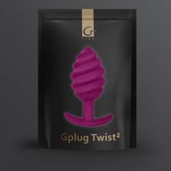 G-vibe - gplug twist 2 plug anal morado