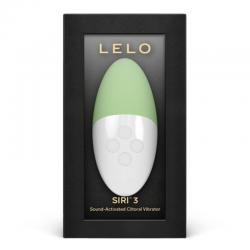 Lelo - siri 3 masajeador de clitoris pistachio cream