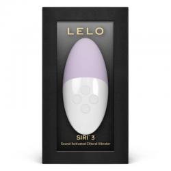 Lelo - siri 3 masajeador de clitoris lavanda