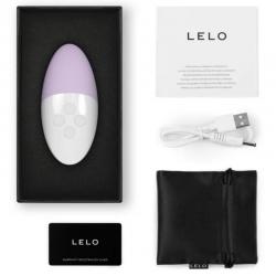 Lelo - siri 3 masajeador de clitoris lavanda