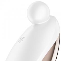 Satisfyer - spot on 2 vibrador lay-on blanco