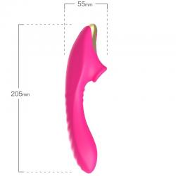 Armony - dudu succionador clitoris fucsia