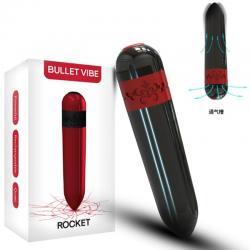 Armony - rocket bala vibradora control remoto fucsia