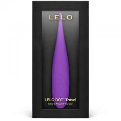 Lelo - dot travel estimulador de clítoris morado