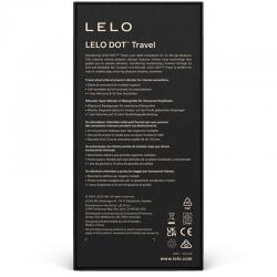 Lelo - dot travel estimulador de clítoris morado