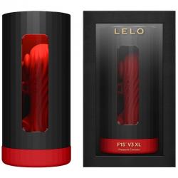 Lelo - f1s v3 masturbador masculino rojo xl