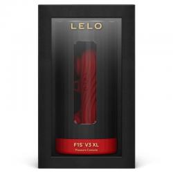 Lelo - f1s v3 masturbador masculino rojo xl