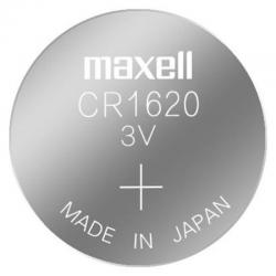 Maxell - pila boton litio cr1620 3v blister*5