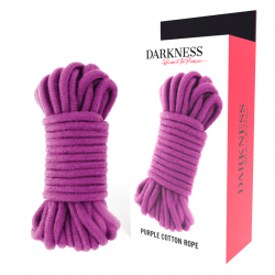 Darkness - cuerda japonesa 5 m morado