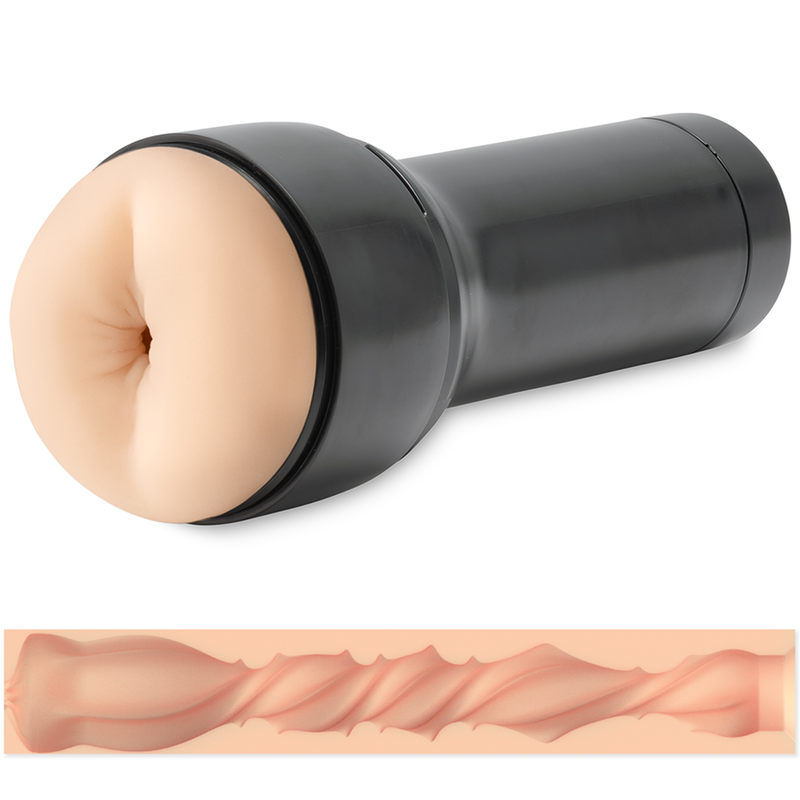 Kiiroo feel stroker generic butt masturbador - pale