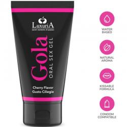 Intimateline luxuria - gola gel oral cereza 50 ml