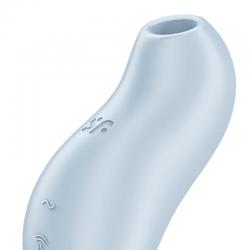 Satisfyer - pocket pro 1 estimulador clítoris azul claro