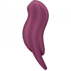 Satisfyer - pocket pro 1 estimulador clítoris granate