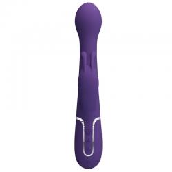 Pretty love - dejon vibrador rabbit 3 en 1 multifunción morado