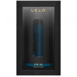 Lelo - f1s v3 masturbador masculino verde azulado