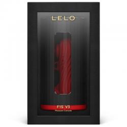 Lelo - f1s v3 masturbador masculino rojo