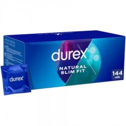 Durex - natural slim fit basic 144 unidades