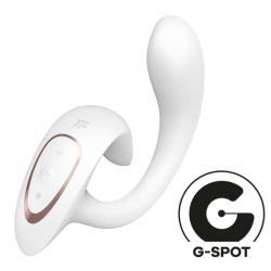 Satisfyer - g for goddess 1 vibrador rabbit blanco