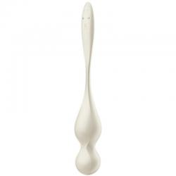 Satisfyer - love birds bolas kegel vibradoras blanco