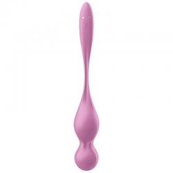 Satisfyer - love birds bolas kegel vibradoras rosa