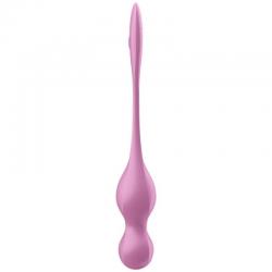 Satisfyer - love birds bolas kegel vibradoras rosa