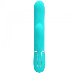 Pretty love - perlita vibrador punto g 3 en 1 multifunción verde agua