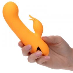 Calexotics - montecito muse vibrador rabbit naranja by california dreaming