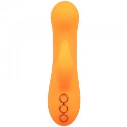 Calexotics - montecito muse vibrador rabbit naranja by california dreaming