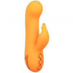 Calexotics - montecito muse vibrador rabbit naranja by california dreaming