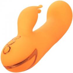 Calexotics - montecito muse vibrador rabbit naranja by california dreaming